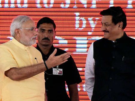 மோடியுடன் மேடை ஏற மாட்டேன்: மகாராஷ்டிர முதல்வர் சவானும் அறிவிப்பு!