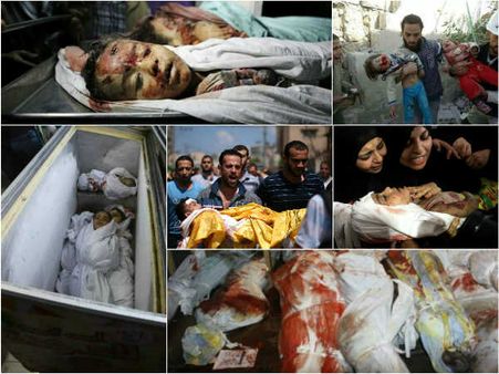 காஸாவில் 469 பிஞ்சு குழந்தைகள் படுகொலை: யுனிசெப்