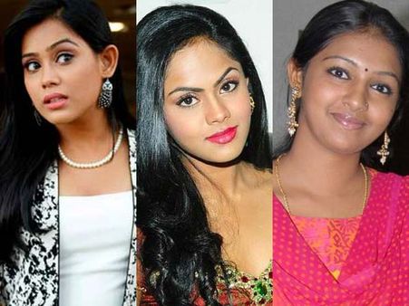 துளசி, கார்த்திகா, லட்சுமிமேனன் நடிக்க தடை விதிக்க முடியாது - உயர்நீதிமன்றம்