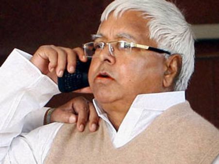 திடீர் சுகவீனம்... மும்பை மருத்துவமனையில் லாலு பிரசாத் யாதவ்