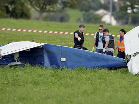 சுவிட்சர்லாந்தில் நடுவானில் 2 விமானங்கள் மோதல்: 6 பயணிகள் படுகாயம்