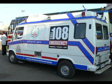இனி, கண் தானத்திற்கும் 108 ஆம்புலன்சை அழைக்கலாம்...!