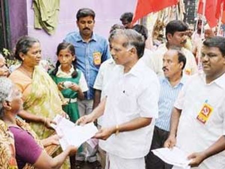 மத்திய, மாநில அரசுகளை கண்டித்து மக்கள் சந்திப்பு இயக்கம்- ஜி. ராமகிருஷ்ணன் தொடங்கி வைத்தார்