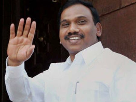 லோக்சபா தேர்தலில் எனக்கு எதிராக சதி செய்துவிட்டனர்: ஆ.ராசா!