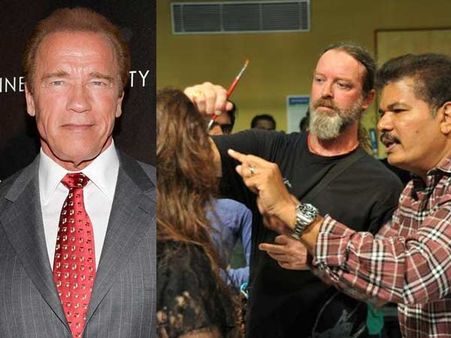 அர்னால்டுக்கு ரூ. 10 கோடி... வேலை பார்த்த டெக்னீஷியனுக்கு பெப்பே.. இதான் 'ஐ' பிரமாண்டம்!