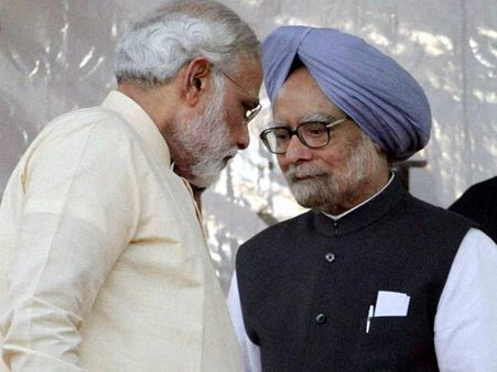 மோடி ஆட்சியைவிட மன்மோகன்சிங் அரசுதான் பெட்டர்: 55% சென்னைவாசிகளின் கருத்து