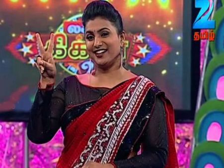 லக்கா கிக்கா சீசன் 2 நடத்தும் ரோஜா எம்.எல்.ஏ