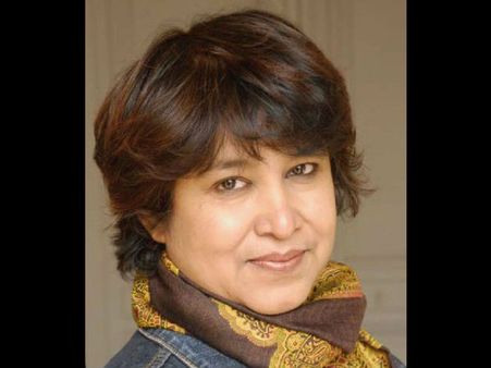 தஸ்லிமா நஸ்ரினுக்கு மீண்டும் ஓராண்டு விசா: 2015 ஆகஸ்ட் வரை இந்தியாவில் தங்க அனுமதி