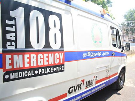 பெங்களூரில் இருந்து சென்னைக்கு பறந்த பெண்ணின் இதயம்: 14 கிமீ தூரத்தை 7 நிமிடத்தில் கடந்த ஆம்புலன்ஸ்