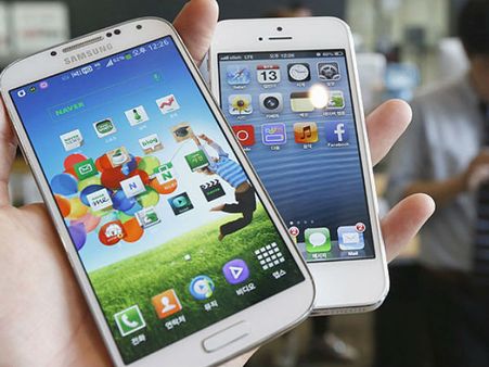 ஐஸ் பக்கெட் சாவாலில் ஜெயித்த ‘சாம்சங்’ மொபைல்... ஐபோன், நோக்கியாவுக்கு சவால்!!