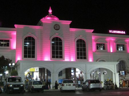 சீமாந்திராவின் புதிய தலைநகர் விஜயவாடா...!