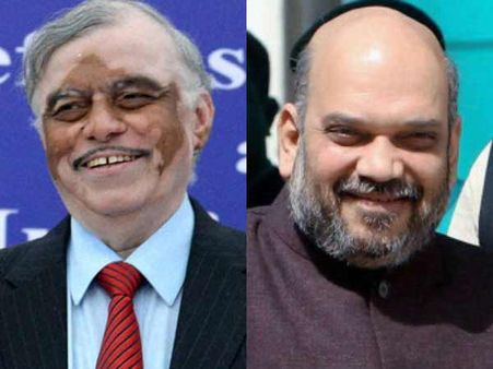 அமித் ஷாவை காப்பாற்றியதால் ஆளுநர் பதவி கிடைத்ததா?: முன்னாள் தலைமை நீதிபதி சதாசிவம் 'நழுவல்'