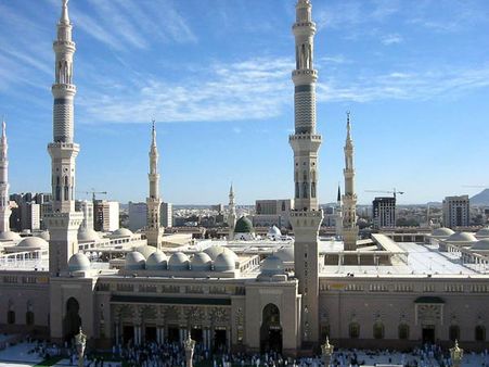 மதினாவில் உள்ள நபிகள் நாயகத்தின் கல்லறையை இடிக்க சவுதி அரேபிய அரசு திட்டம்?