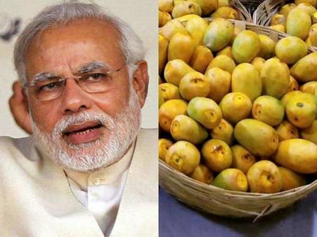 முறுக்கிக் கொண்ட மோடிக்கு ஒரு கூடை மாம்பழம் பார்சல்! நவாஸ் ஷெரிப் அனுப்பி வைத்தார்