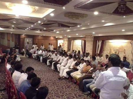 தி. வேல்முருகன் தலைமையில் 130 தமிழ் அமைப்பு பிரதிநிதிகள் ஆலோசனை!