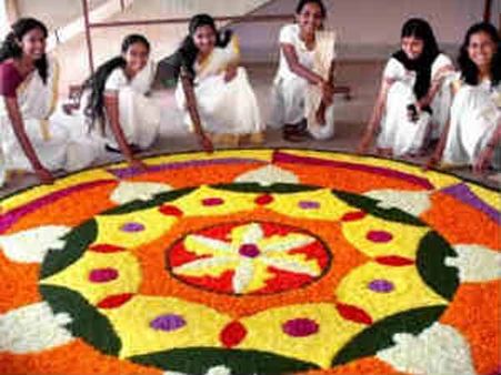 வந்தது ஓணம்... விழாக்கோலத்தில் கேரளா