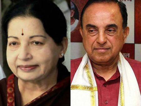 ஆங்கில பத்திரிகையில் அவதூறு பேட்டி: சுப்பிரமணியசாமி மீது ஜெயலலிதா சார்பில் மேலும் ஒரு வழக்கு