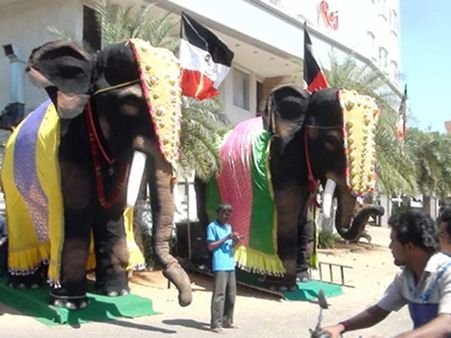 சூடுபிடிக்கும் உள்ளாட்சித் தேர்தல் பிரசாரம்: முதல்வரை வரவேற்க ஏற்பாடுகள் தீவிரம்