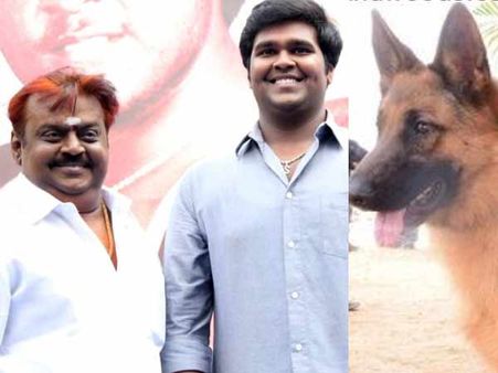 விஜயகாந்த் மகன் வளர்த்த 5 நாய்கள் அபாரம்.. ஆளுக்கு ஒரு பரிசுடன் திரும்பின!