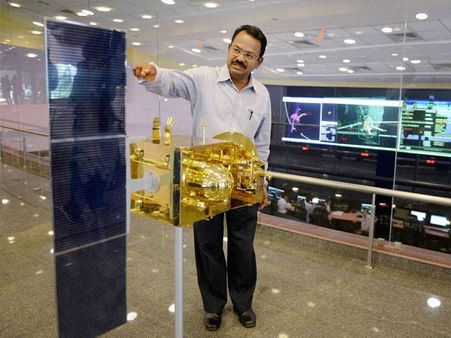 செவ்வாயின் சுற்றுப்பாதையில் நுழைய மங்கள்யான் ரெடி: விஞ்ஞானிகள்