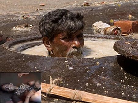 தமிழகத்தில் 20 ஆண்டுகளில் துப்புரவு பணியின்போது 156 தொழிலாளர்கள் சாவு