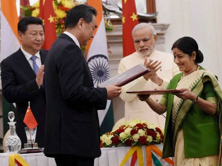 சென்னை-பெங்களூர்- மைசூர் ரயில் திட்ட ஒத்துழைப்பு உட்பட சீனாவுடன் 12 ஒப்பந்தங்கள் கையெழுத்து!