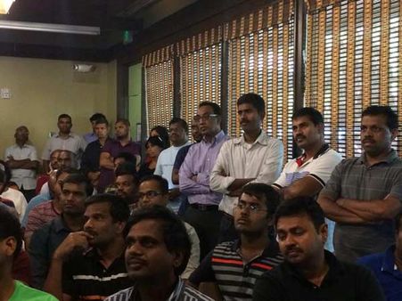 ஃபெட்னா 2015 தமிழ்விழா.. பிரிமாண்ட் நகரில் நடந்த அறிமுக கூட்டம்