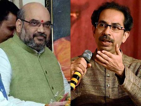 மகாராஷ்டிரா சட்டசபை தேர்தல்: பாஜக -130; சிவசேனா 151 தொகுதிகளில் போட்டி- முடிவுக்கு வந்த இழுபறி!!