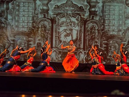 அமெரிக்காவில் கல்கியின் சிவகாமியின் சபதம் நாட்டிய நாடகம்