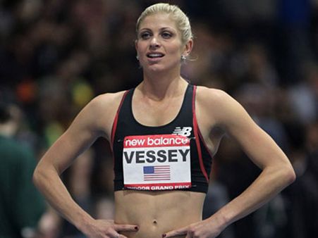 இவர்தான் உலகிலேயே செம 'ஸ்டைலிஷான' தடகள வீராங்கனை!