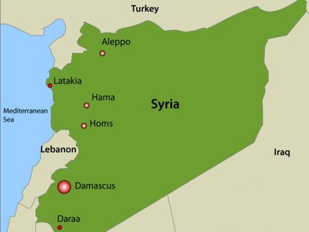 சிரியாவின் 3 நகரங்களில் ஐ.எஸ்.தீவிரவாதிகளை இலக்கு வைக்கும் யு.எஸ், அரபு நாடுகள்!