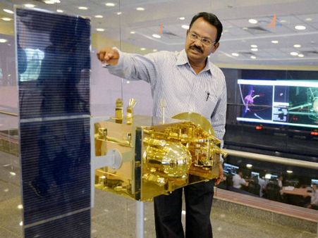 மயில்சாமி அண்ணாதுரை உள்ளிட்ட 14 இஸ்ரோ விஞ்ஞானிகளின் செல்லப் பிள்ளை... மங்கள்யான்!