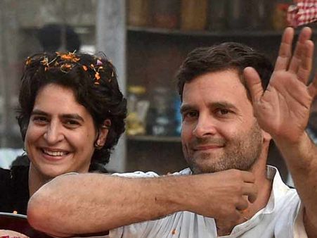 பிரியங்கா மகனை ராகுல் தத்தெடுக்கவில்லை! செய்தி வெளியிட்ட ஊடகங்களுக்கு நோட்டீஸ்