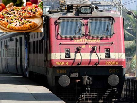 எஸ்.எம்.எஸ். மூலம் விரும்பிய உணவு பெறும் திட்டம் - இன்று முதல் 6 ரயில்களில் அமல்