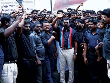 ராஜபக்சேவுக்கு எதிராக திருமாவளவன் துக்கநாள்!