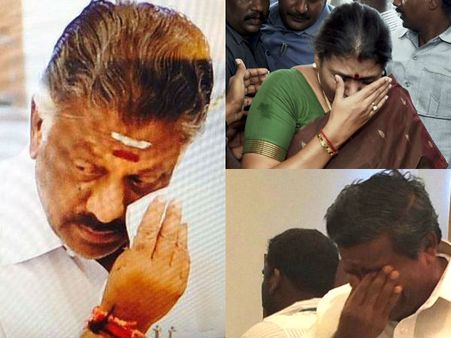 அழுகையும்… கதறலுமாய் பதவிப்பிரமாணம் எடுத்த அமைச்சர்கள்!