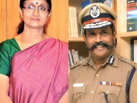 ஆட்சி நிர்வாகத்துக்கு உதவி ஷீலா- காவல் நிர்வாக உதவிக்கு நடராஜ்... ஜெ. போட்ட பக்கா பிளான்!