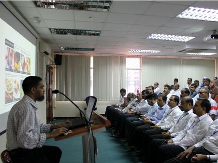 சிங்கப்பூரில் நடந்த நீரிழிவு நோய் குறித்த இலவச மருத்துவக் கருத்தரங்கு