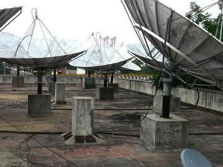 கேபிள் டிவி ஒளிபரப்பை கட் பண்ணாமலேயே போராட்டம்- கேபிள் டிவி ஆபரேட்டர்கள்