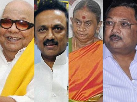 பரபர கோபாலபுரம்...மாடியில் கருணாநிதி- ஸ்டாலின் ஆலோசனை... கீழே தயாளுவுடன் அழகிரி சந்திப்பு!