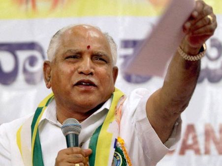 ஜெயலலிதா சிறையில் இருப்பதை இரு மாநில பிரச்சினையாக்காதீர்கள்: எடியூரப்பா வேண்டுகோள்