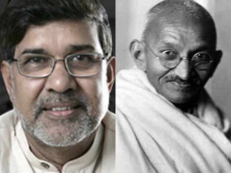 நோபல் பரிசு மகாத்மாவுக்கு கிடைத்து இருந்தால் இன்னும் மகிழ்ந்திருப்பேன்: கைலாஷ் சத்யார்த்தி