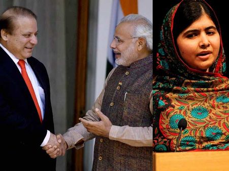 நோபல் பரிசு விழாவில் மோடி, நவாஸ் ஷெரீப் பங்கேற்க வேண்டும்: மலாலா அழைப்பு