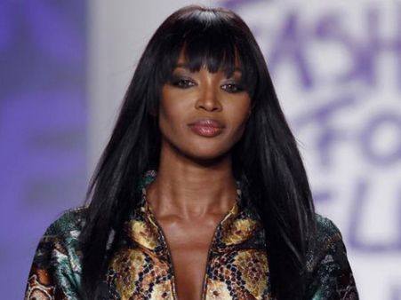 நோபல் பரிசு பெற்ற 'மலேரியா'வுக்கு வாழ்த்துக்கள்: பிரபல மாடல் நவோமி சொதப்பல்