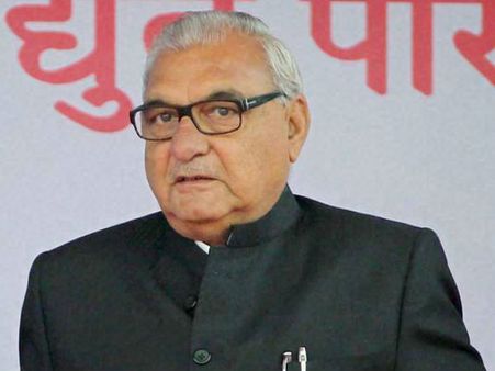 சவுதாலா ‘திஹார்’ சிறையில் கைதிகள் அரசை அமைக்கலாம்: பூபிந்தர் சிங் ஹூடா கிண்டல்