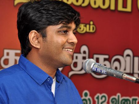 கபிலன் வைரமுத்துவின் இன்னொரு முகம்