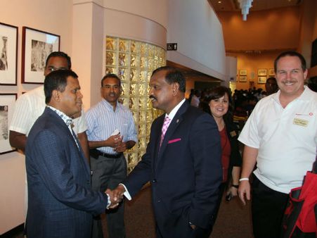 மேரிலாண்டில் ’சாஸ்தா தமிழ் அறக்கட்டளை நாள்’ - கவர்னர் மார்ட்டின் ஒ மலே பிரகடனம்!