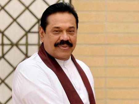 ராஜபக்சேவை வழக்கம் போல ஆதரிக்கும் மலையகத் தமிழர் கட்சி ஆறுமுகம் தொண்டமான்!