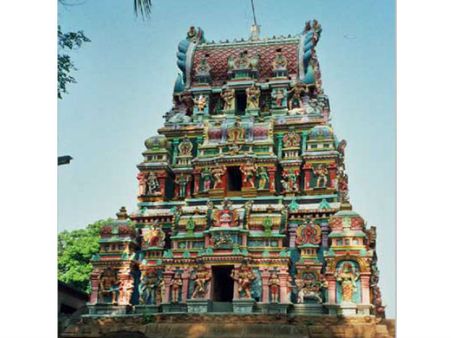 வளம் தரும் ஆலயங்கள்: காளஸ்திநாதர்- ஞானம்மன் ஆலயம்