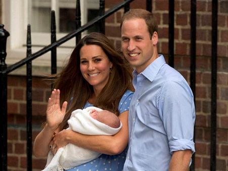 வில்லியம் – கேத் மிடில்டனின் 